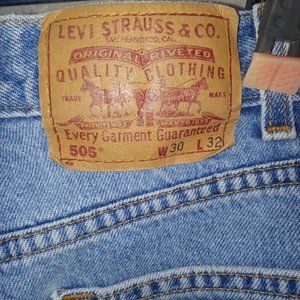 Levi's 505